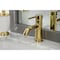 Kingston Brass SingleHandle Bathroom Faucet with Push PopUp, Polished Brass LS8222DL - alternate 5
